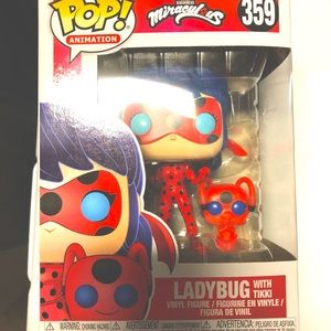 Ladybug (Vaulted) POP Vinyl $145  New Unopened